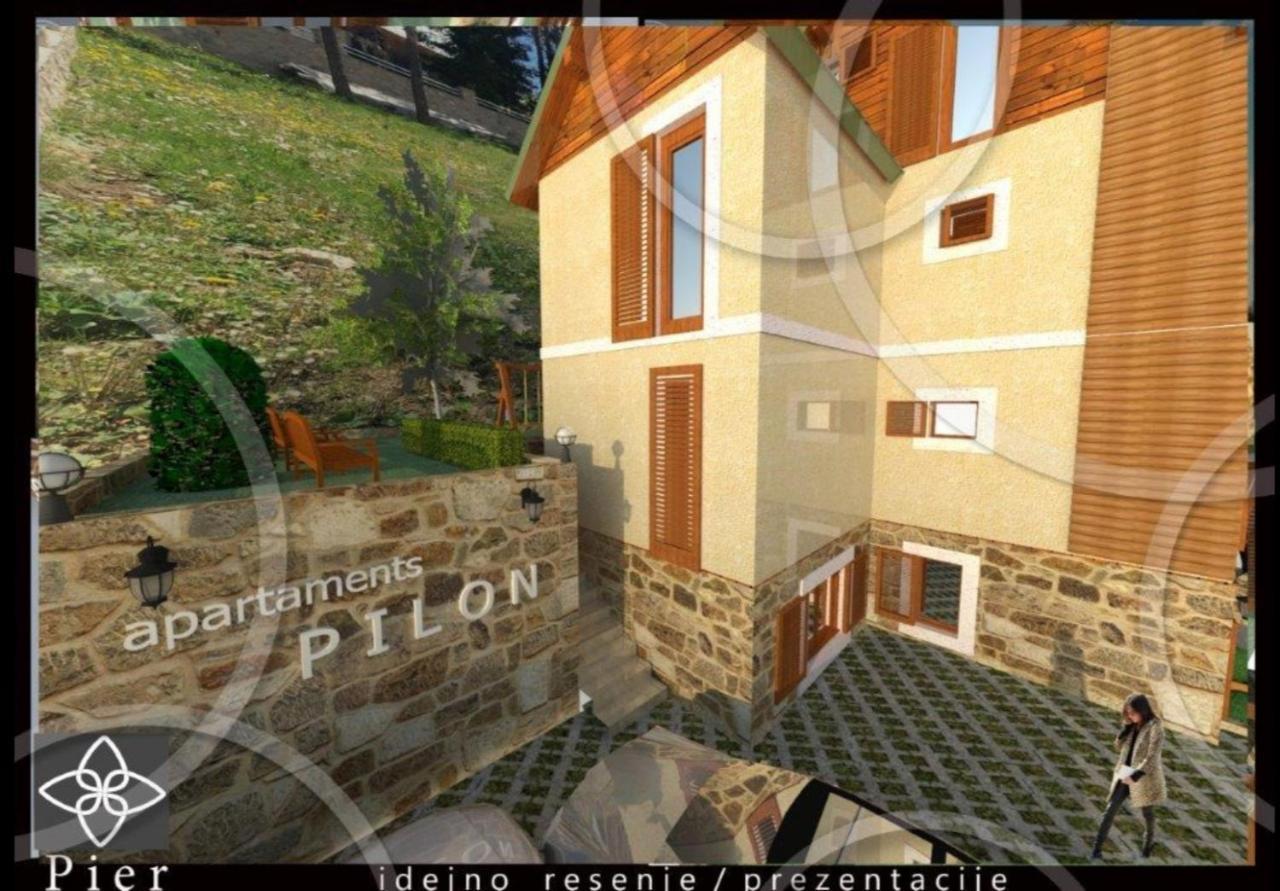 Pilon Apartments Žabljak 外观 照片