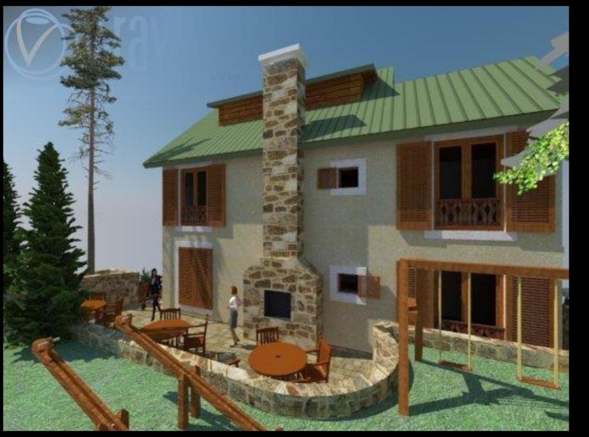 Pilon Apartments Žabljak 外观 照片